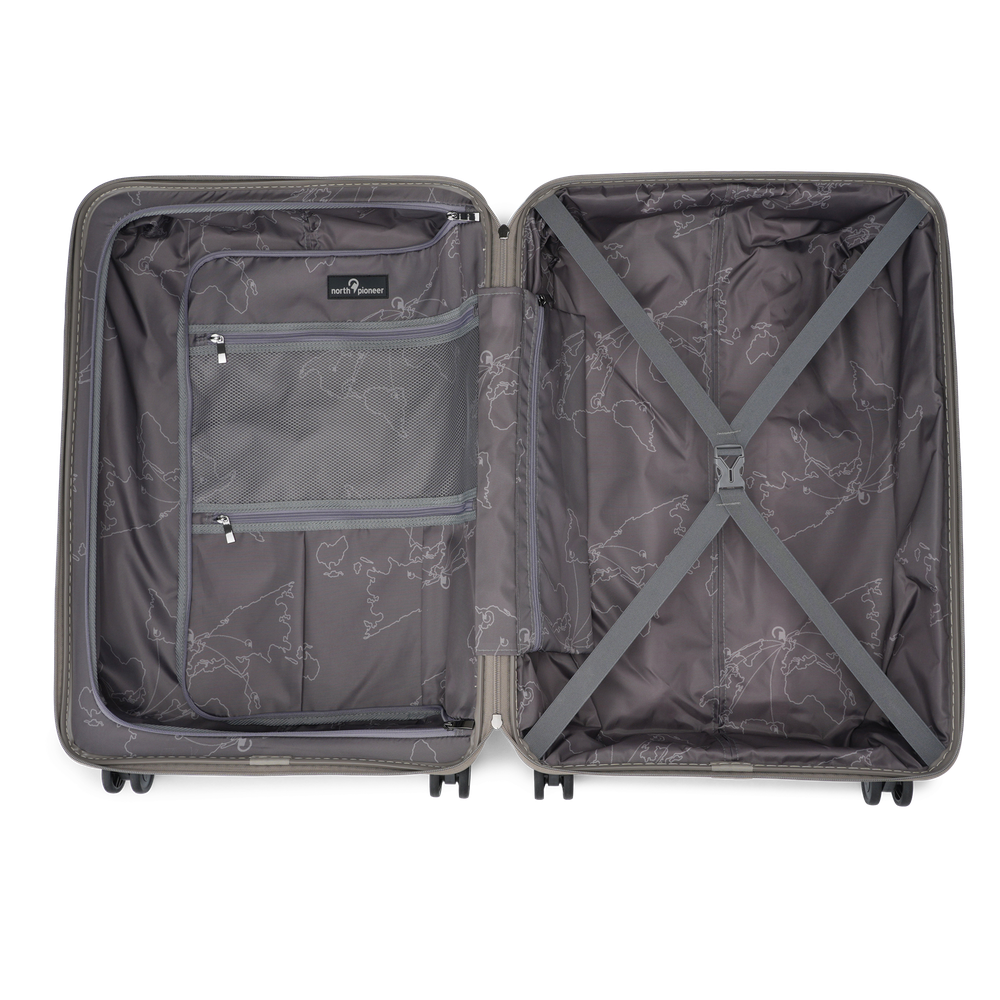 Oslo Koffert Medium 4 hjul, 67 cm, 70L