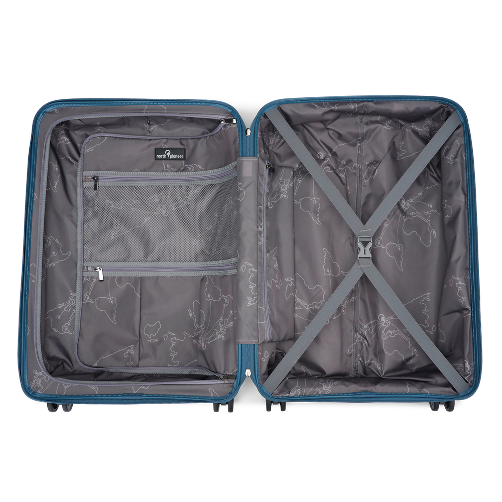 Oslo Koffert Medium 4 hjul, 67 cm, 70L