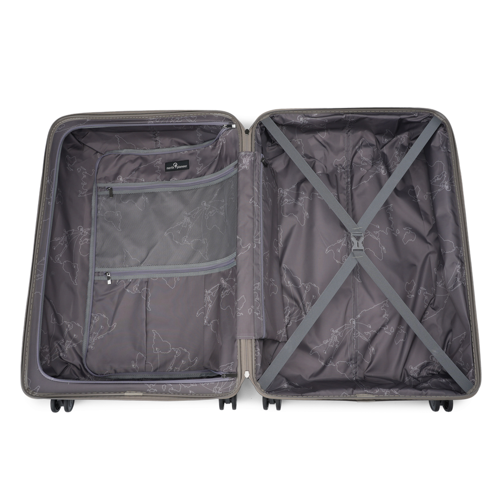 Oslo Koffert Stor, 4 hjul, 77 cm, 102L