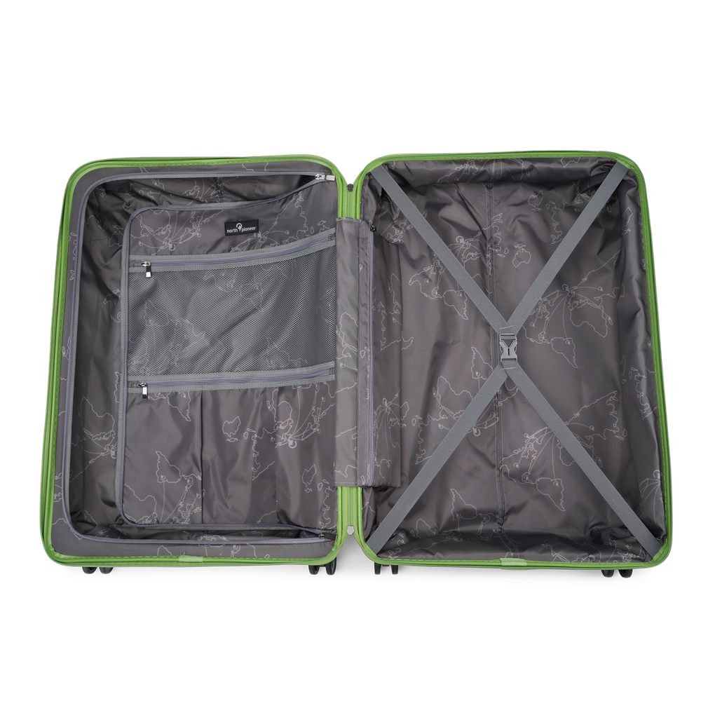 Oslo Koffert Stor, 4 hjul, 77 cm, 102L