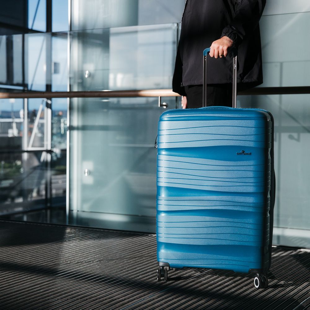 Oslo Koffert Stor, 4 hjul, 77 cm, 102L