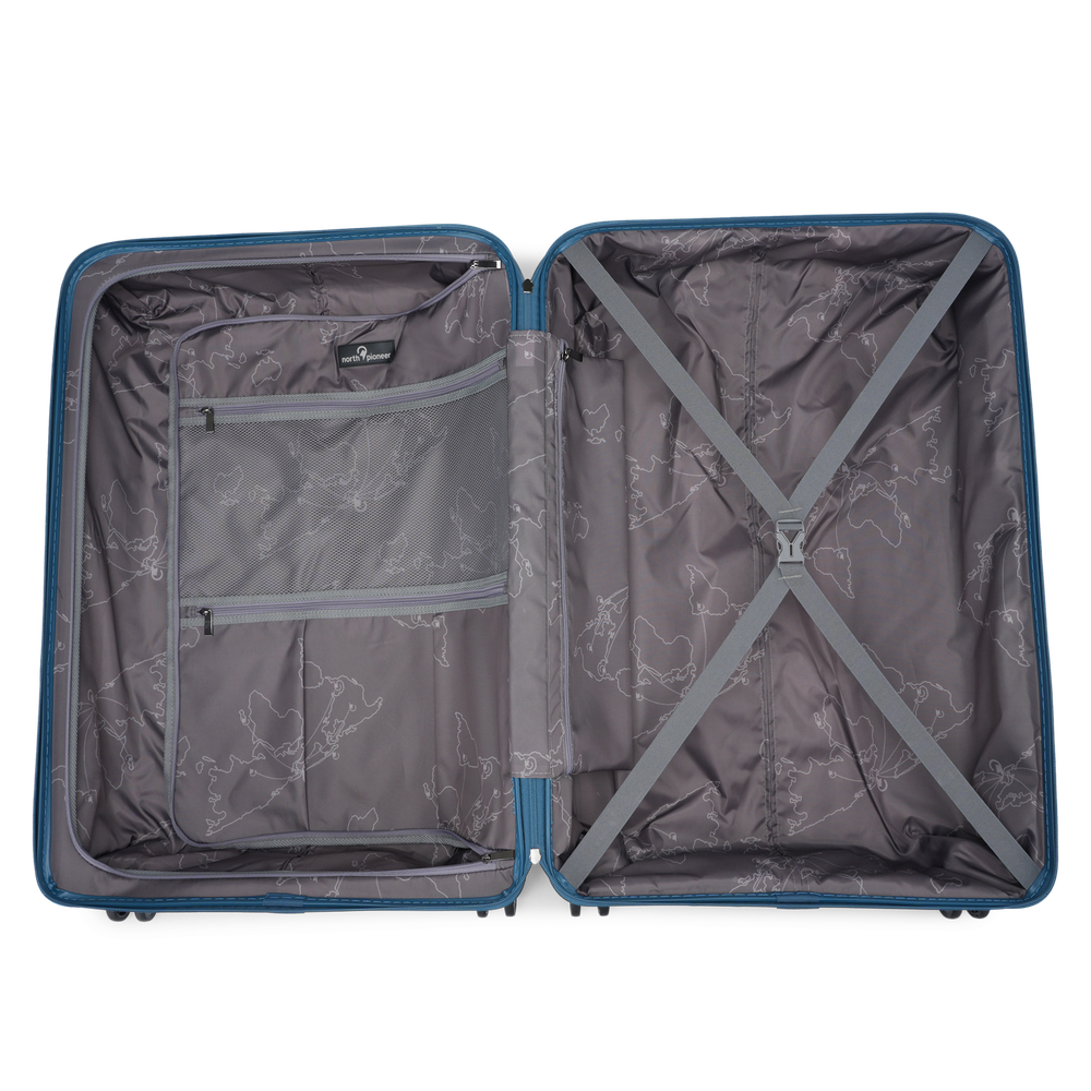 Oslo Koffert Stor, 4 hjul, 77 cm, 102L