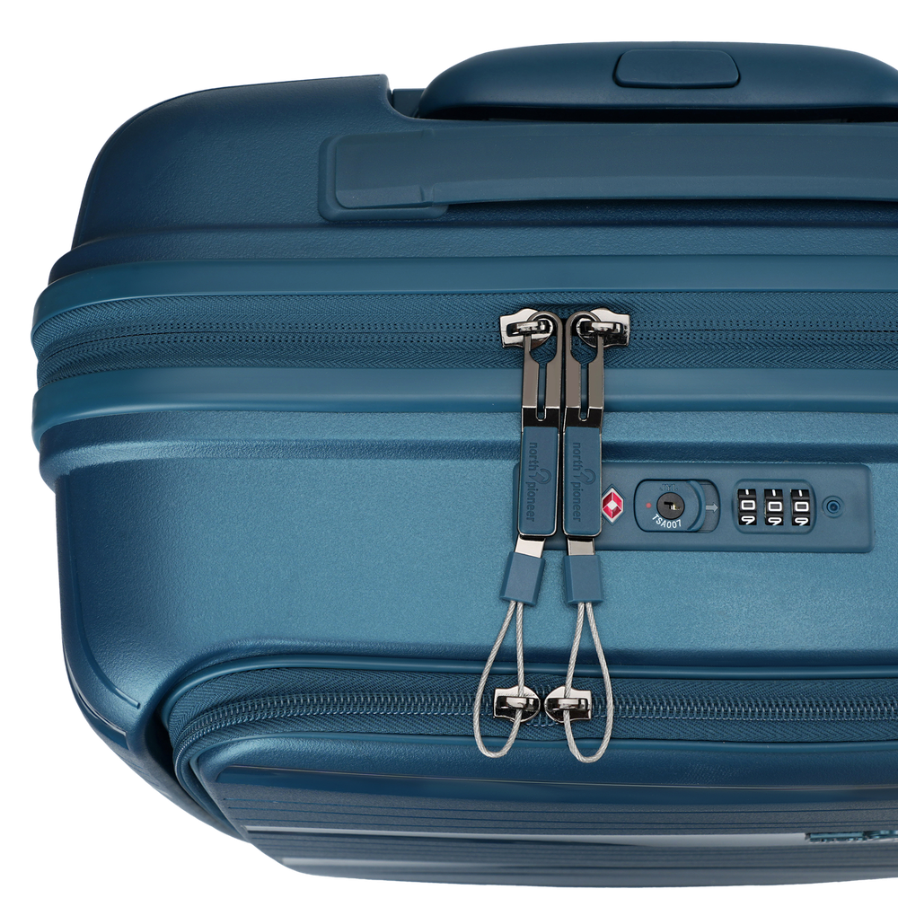 Oslo Kabinkoffert Laptop 4 hjul, 55 cm, 31L