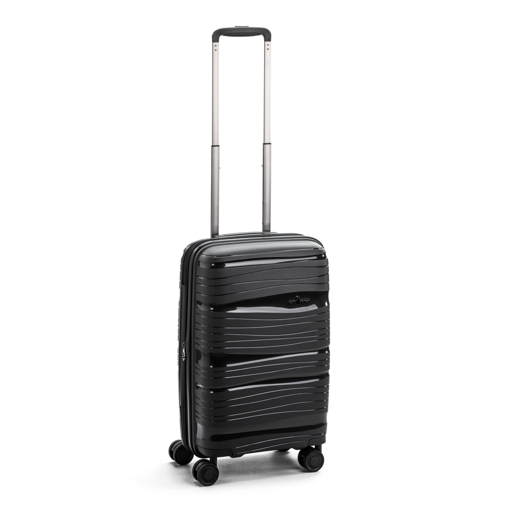 Oslo Kabinkoffert 55 cm (35 cm) 38 L - Svart