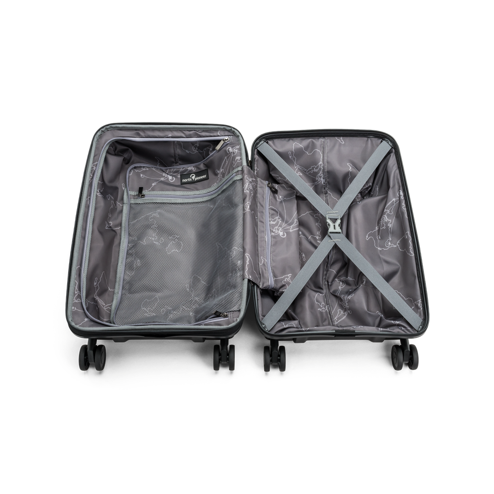 Oslo Kabinkoffert 55 cm (35 cm) 38 L