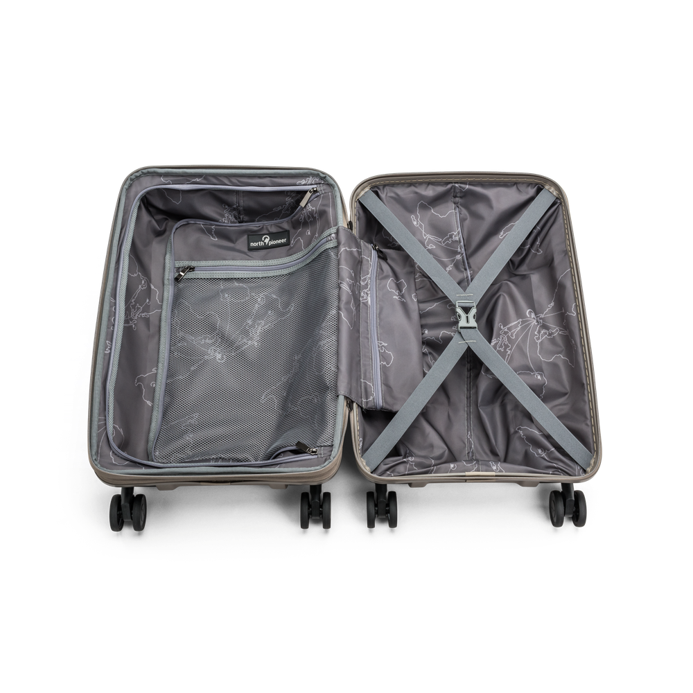 Oslo Kabinkoffert 55 cm (35 cm) 38 L