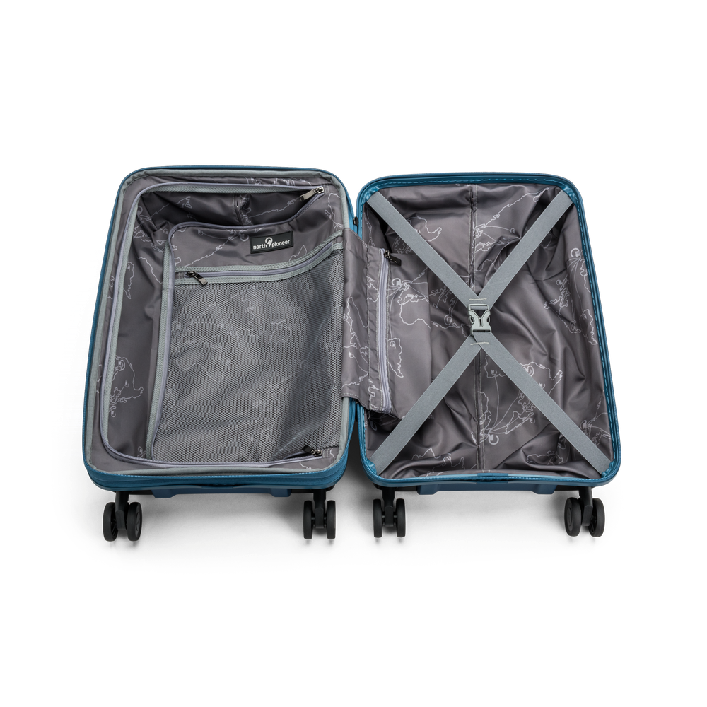 Oslo Kabinkoffert 55 cm (35 cm) 38 L