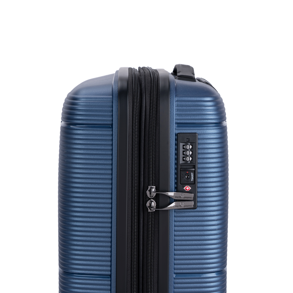 Bergen Kabinkoffert utvidbar, 55 cm, 43L