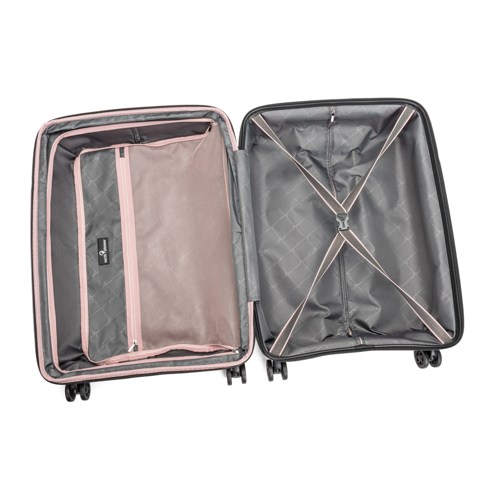 Bergen Koffert utvidbar, 67 cm, 79L