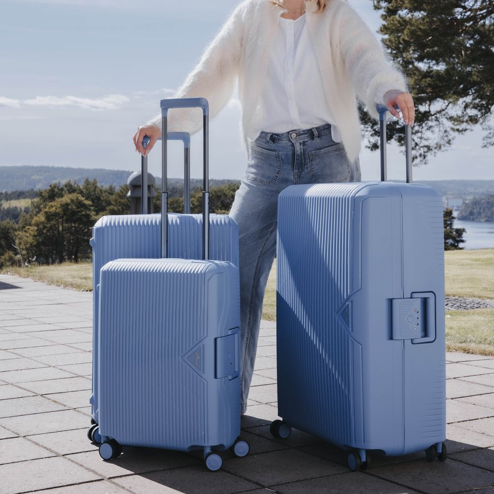 Amsterdam Koffert med 4 hjul 77 cm