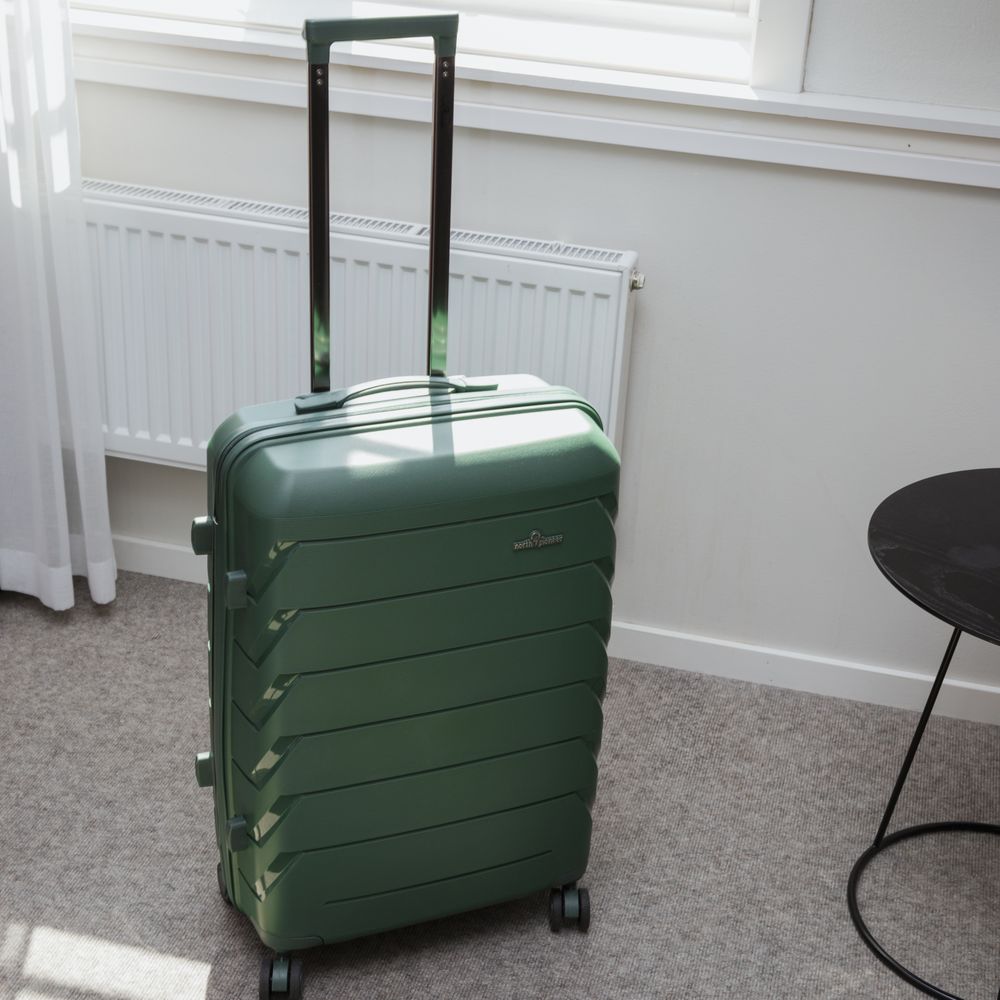 London Koffert Medium 66 cm, 4 hjul