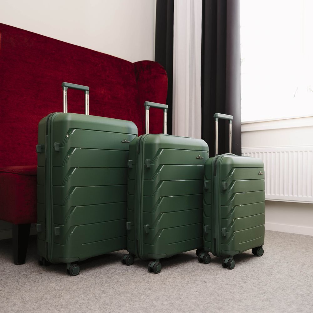 London Koffert Stor 77 cm, 4 hjul