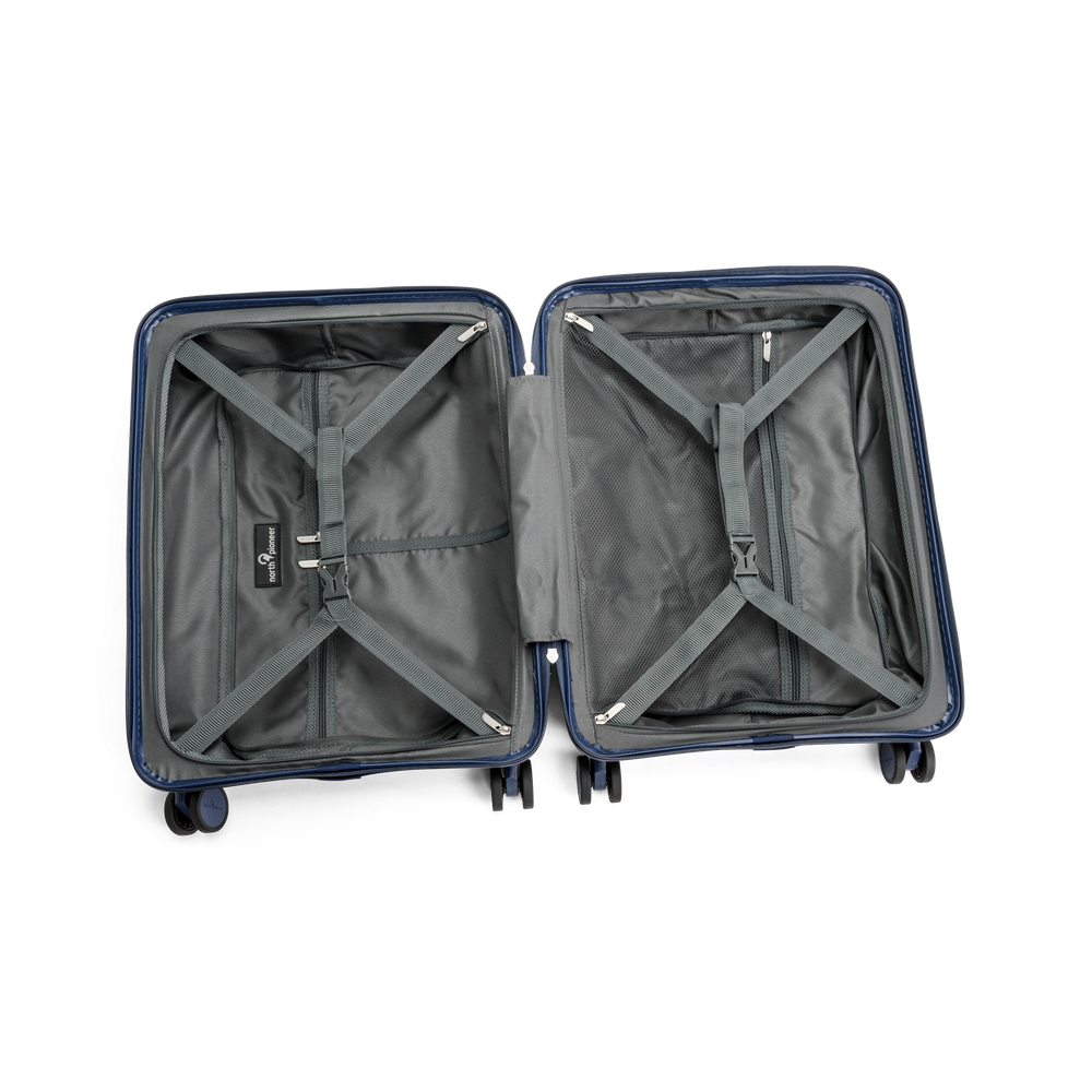 New York Kabinkoffert 55 cm, 4 hjul