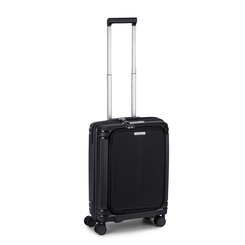 New York kabinkoffert laptop 4 hjul, 55 cm, - Svart