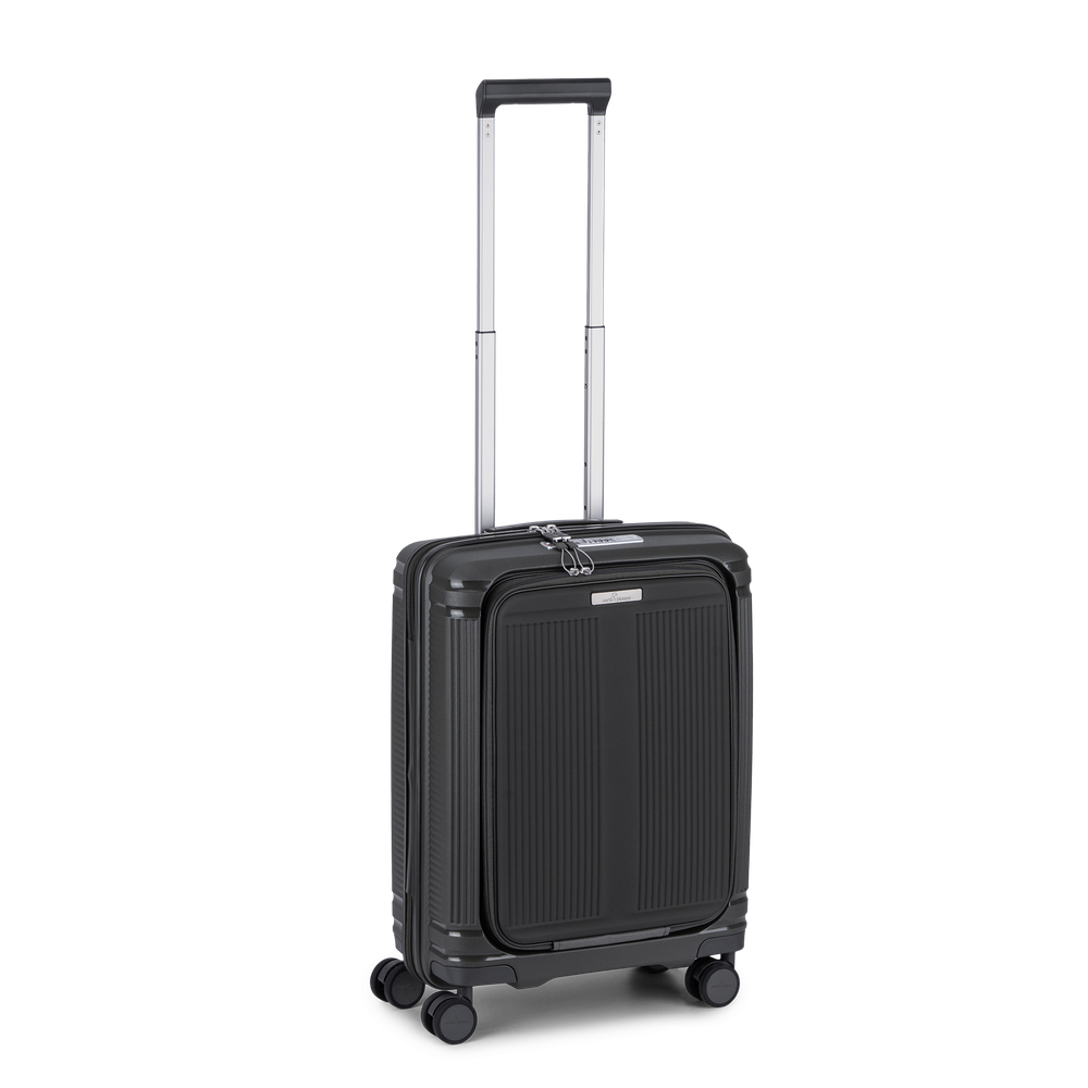 New York kabinkoffert laptop 4 hjul, 55 cm, - Grønn