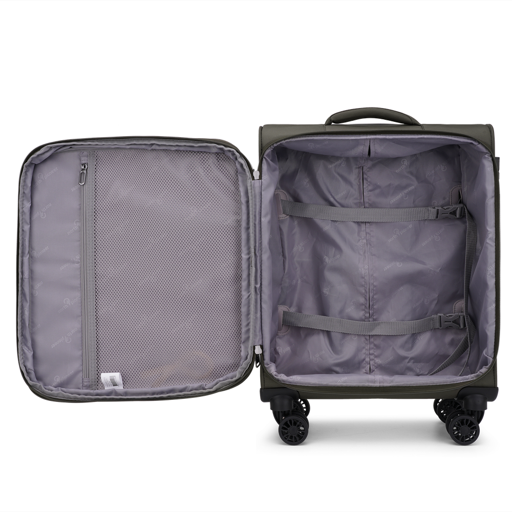 Gate 2.0 utvidbar kabinkoffert, 55 cm,  39/43 L