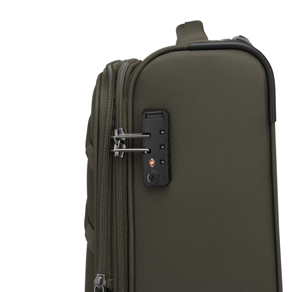 Gate 2.0 utvidbar kabinkoffert, 55 cm,  39/43 L