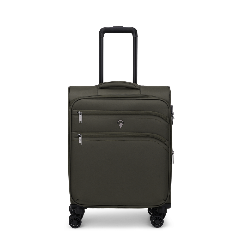 Gate 2.0 utvidbar kabinkoffert, 55 cm,  39/43 L