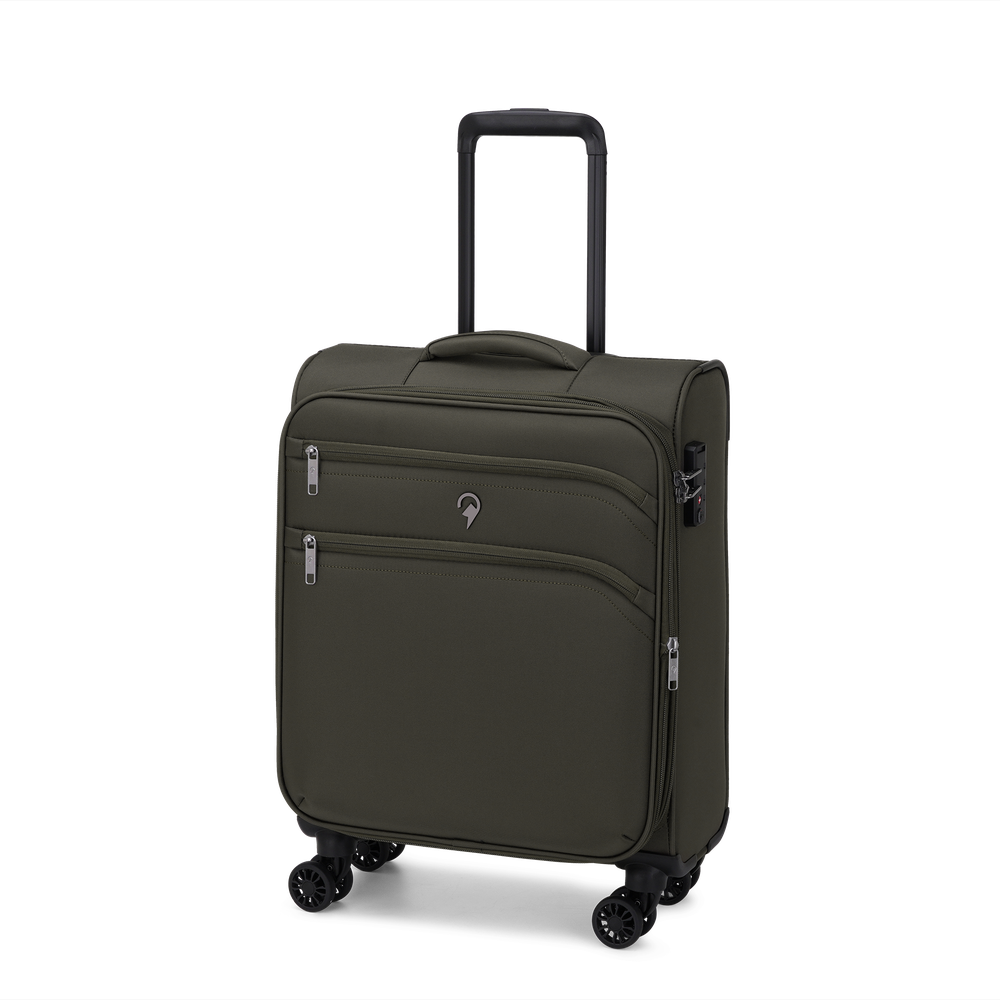 Gate 2.0 utvidbar kabinkoffert, 55 cm,  39/43 L
