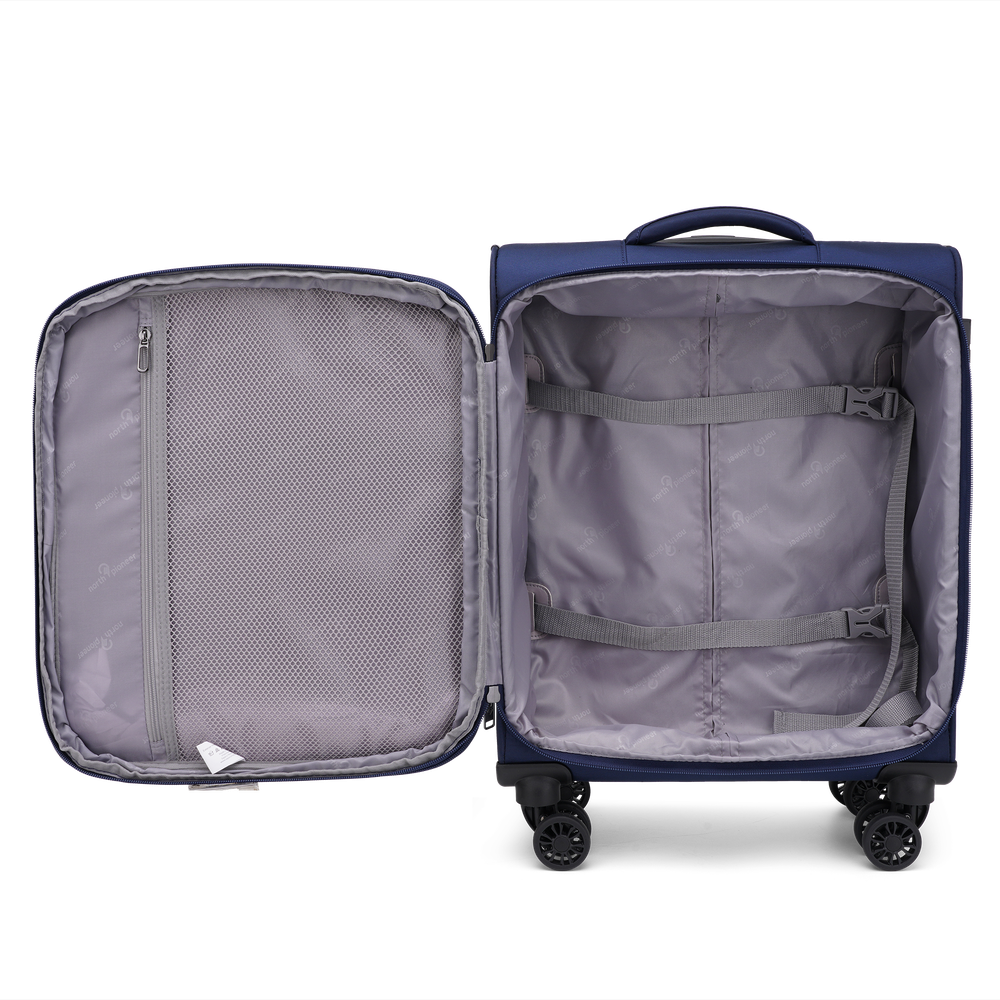 Gate 2.0 utvidbar kabinkoffert, 55 cm,  39/43 L