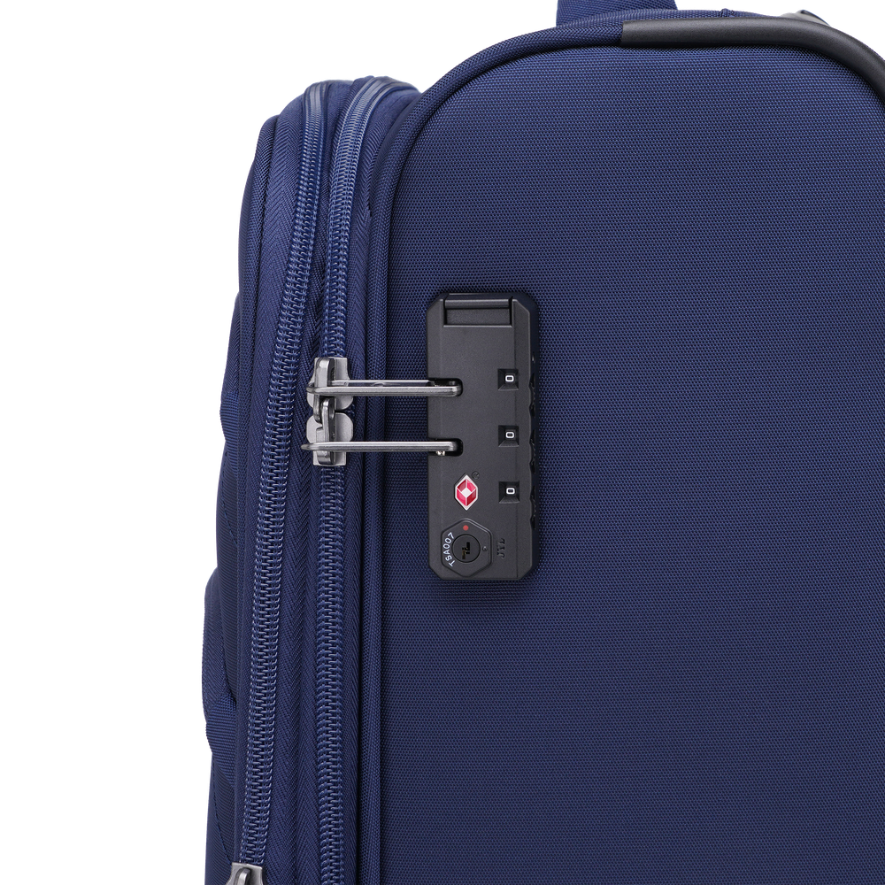 Gate 2.0 utvidbar kabinkoffert, 55 cm,  39/43 L