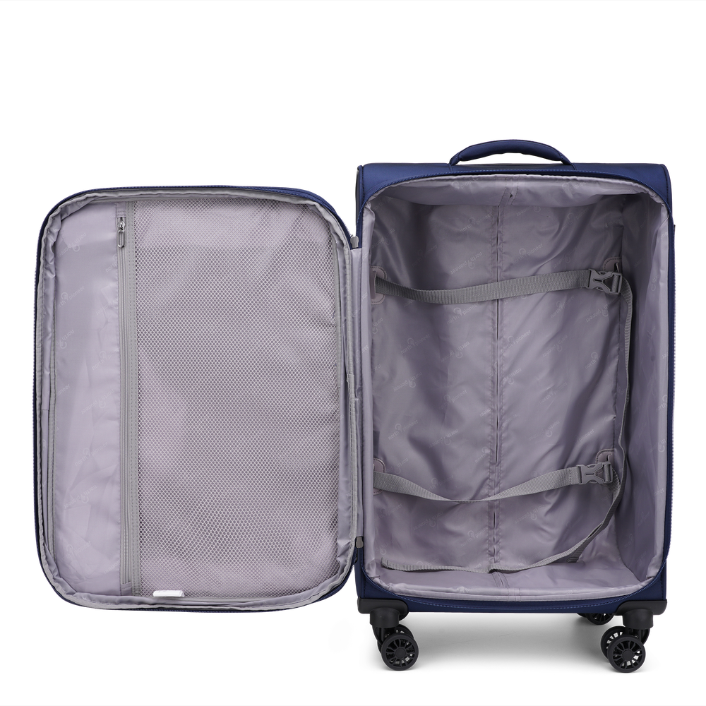 Gate 2.0 utvidbar medium koffert, 68 cm,  71/78 L