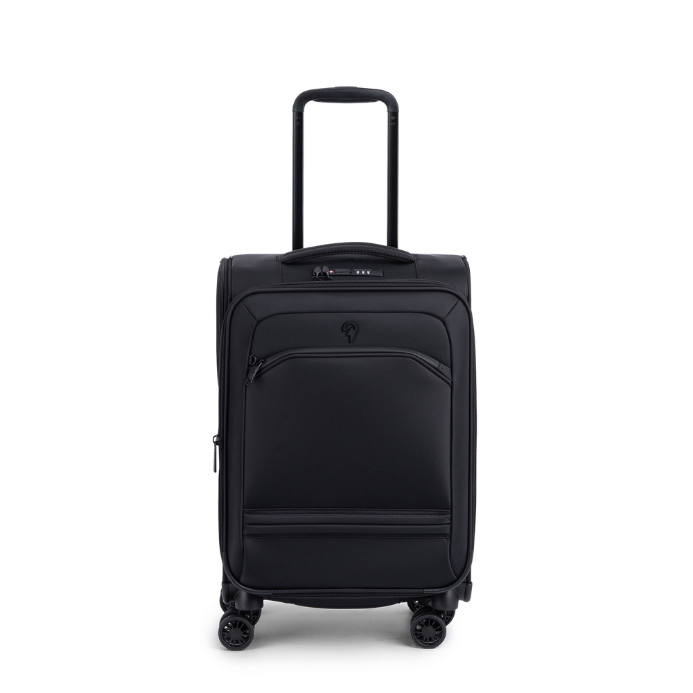 Boarding Ekspanderbar kabinkoffert 4 hjul, 55 cm, 39/43L