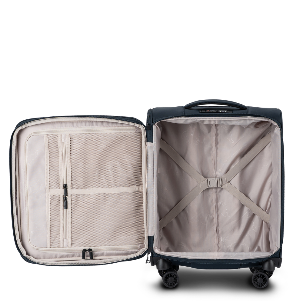 Boarding kabinkoffert 55 cm, utvidbar 39/43 L