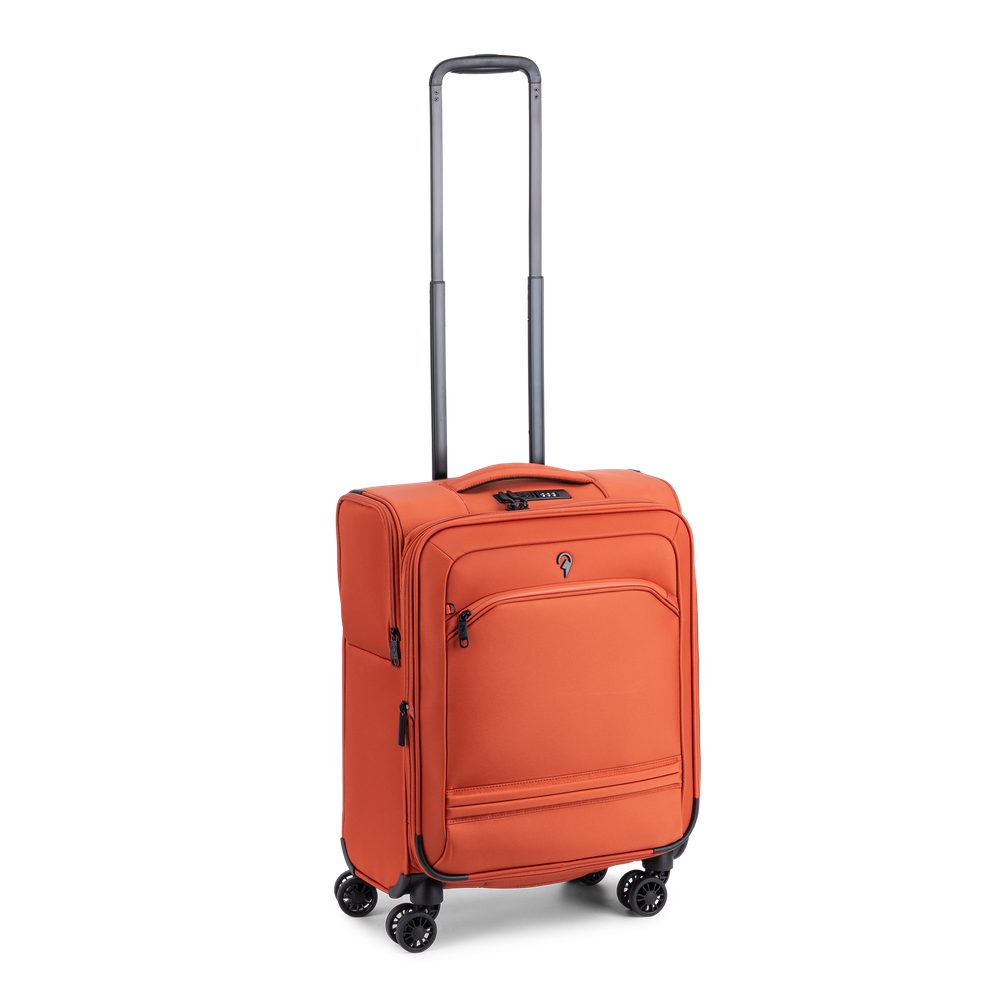 Boarding Ekspanderbar kabinkoffert 4 hjul, 55 cm, 39/43L