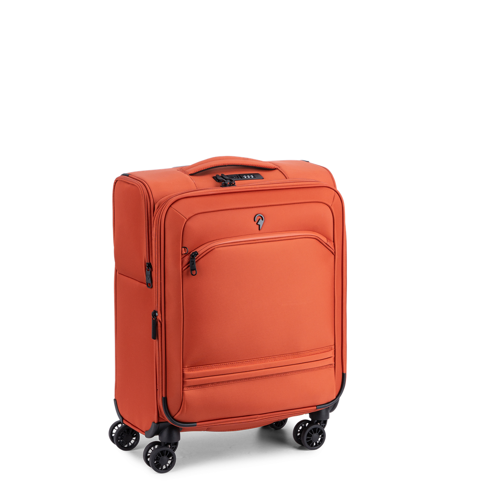 Boarding Ekspanderbar kabinkoffert 4 hjul, 55 cm, 39/43L