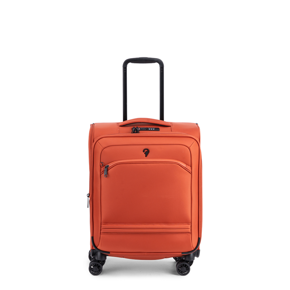 Boarding Ekspanderbar kabinkoffert 4 hjul, 55 cm, 39/43L