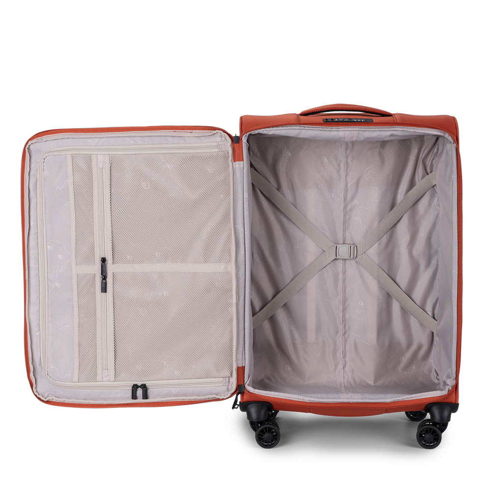 Boarding Large koffert 4 hjul, 78 cm, 107L