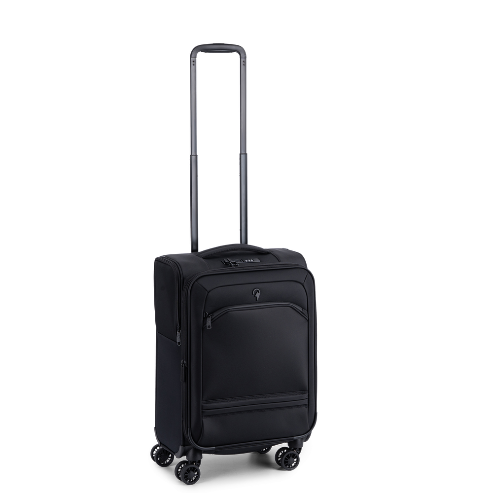 Boarding kabinkoffert 55 cm (35 cm), 39L - Svart