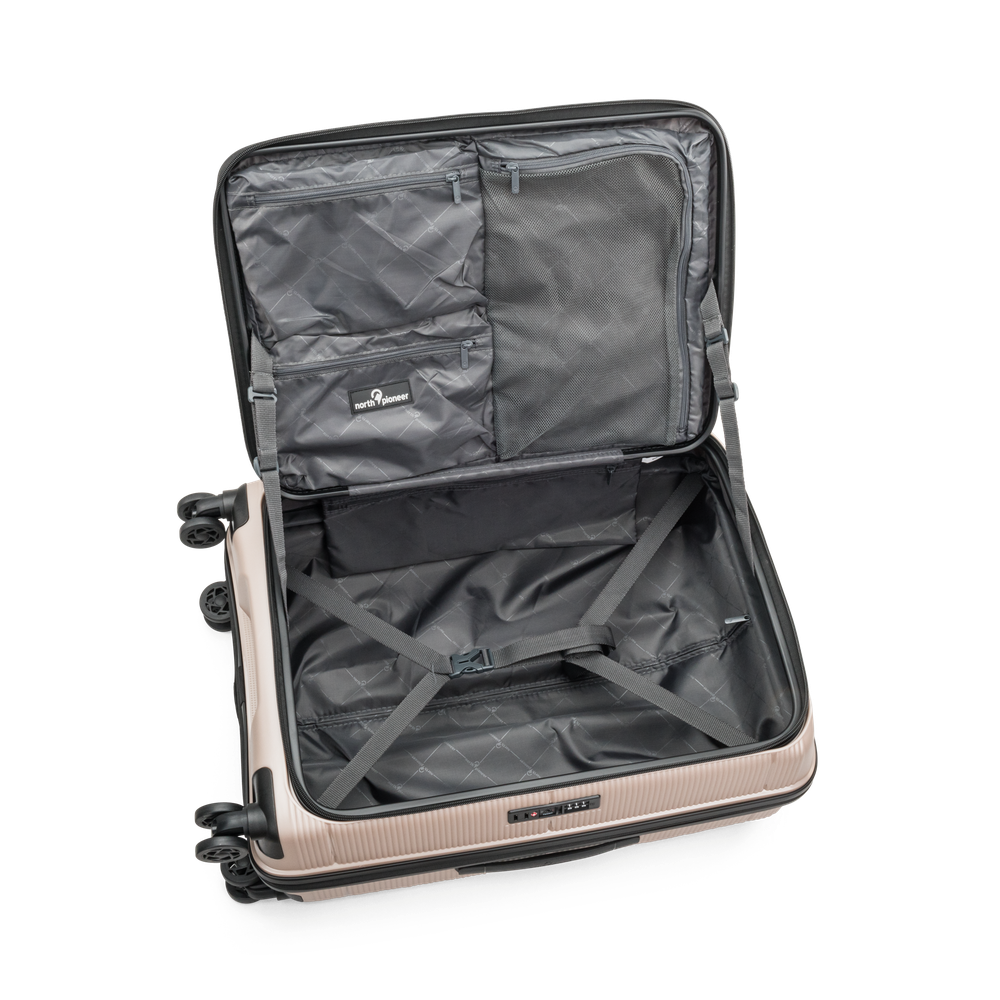 Hong Kong Koffert Medium 67 cm, utvidbar