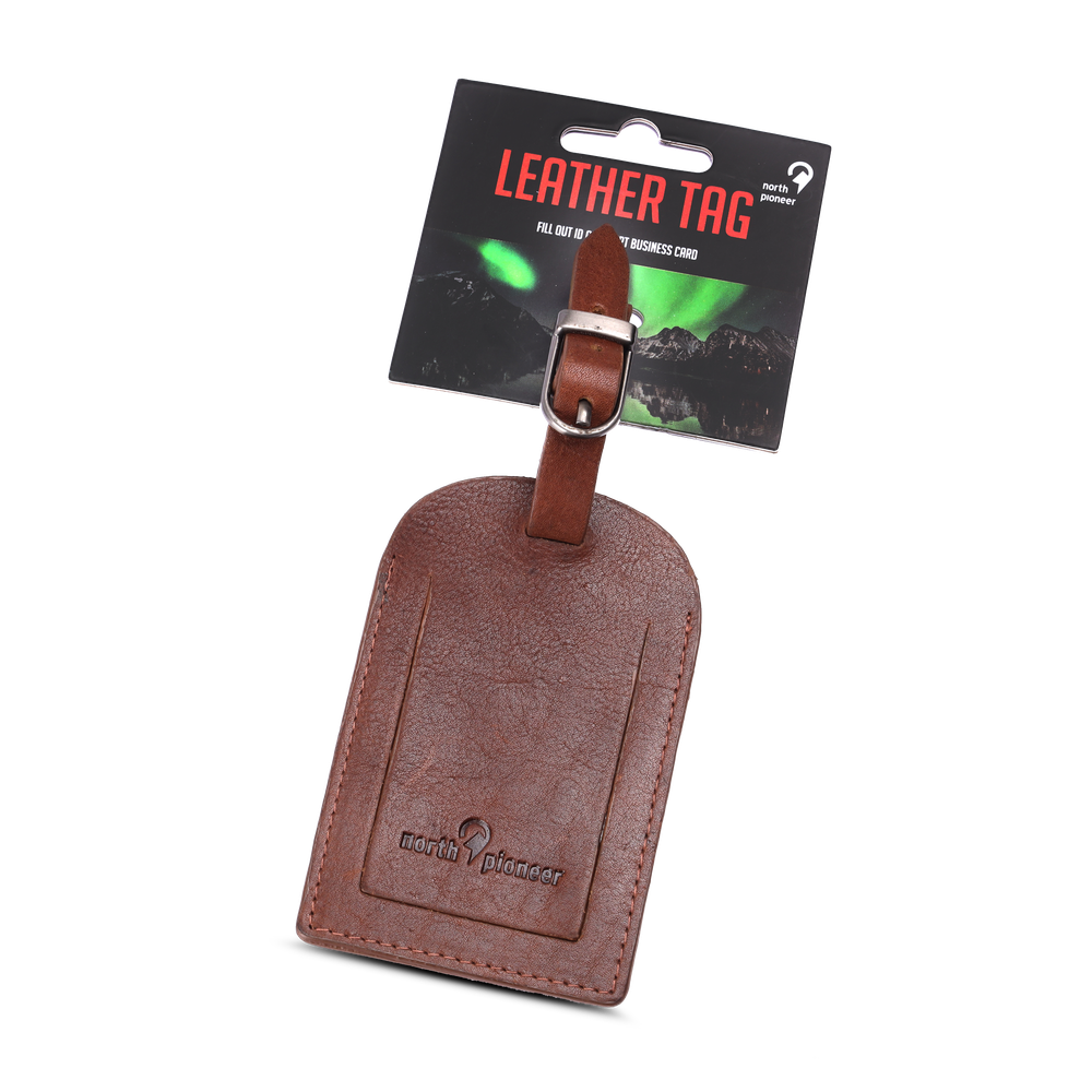 North Pioneer Bagasjetagg – skinn