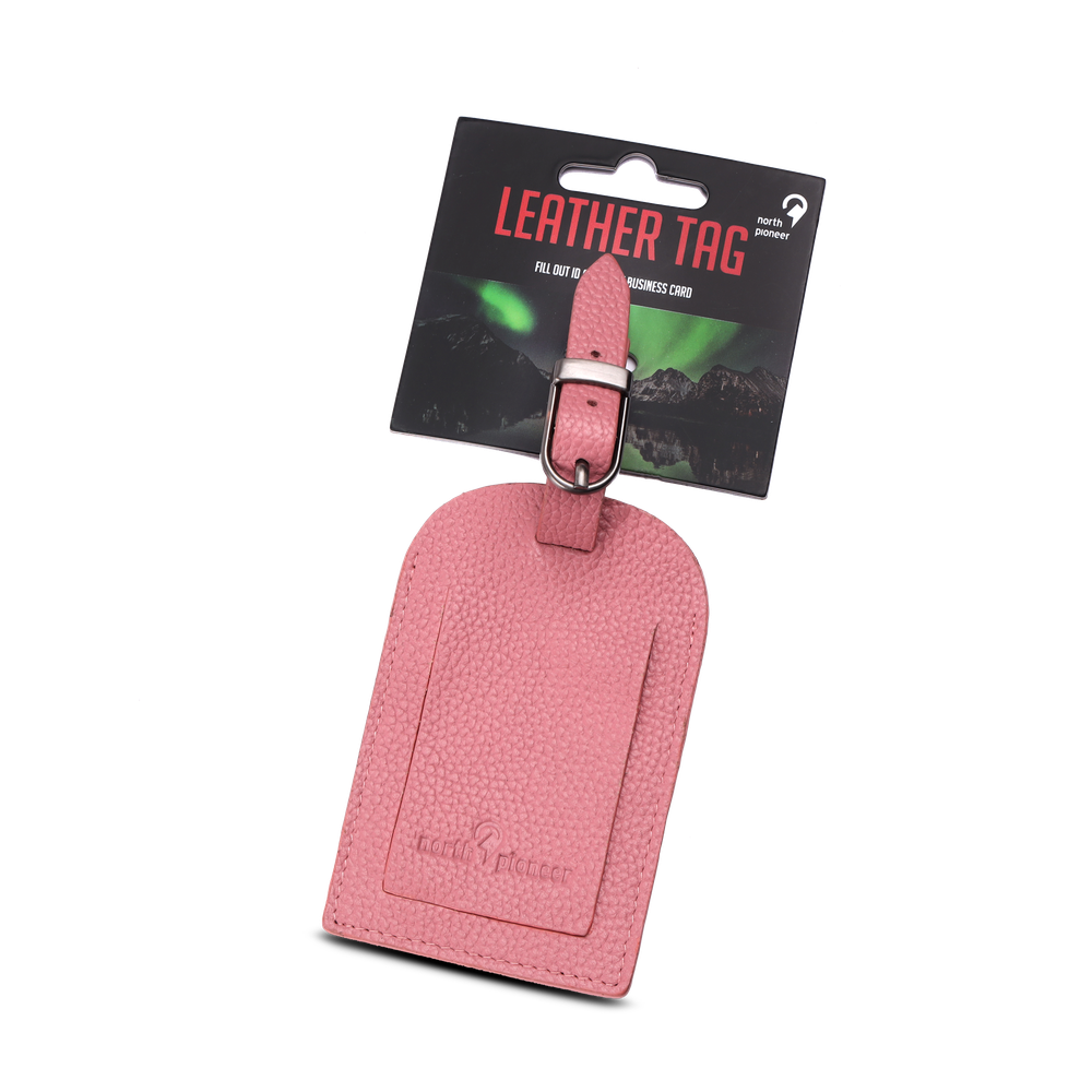 North Pioneer Bagasjetagg – skinn