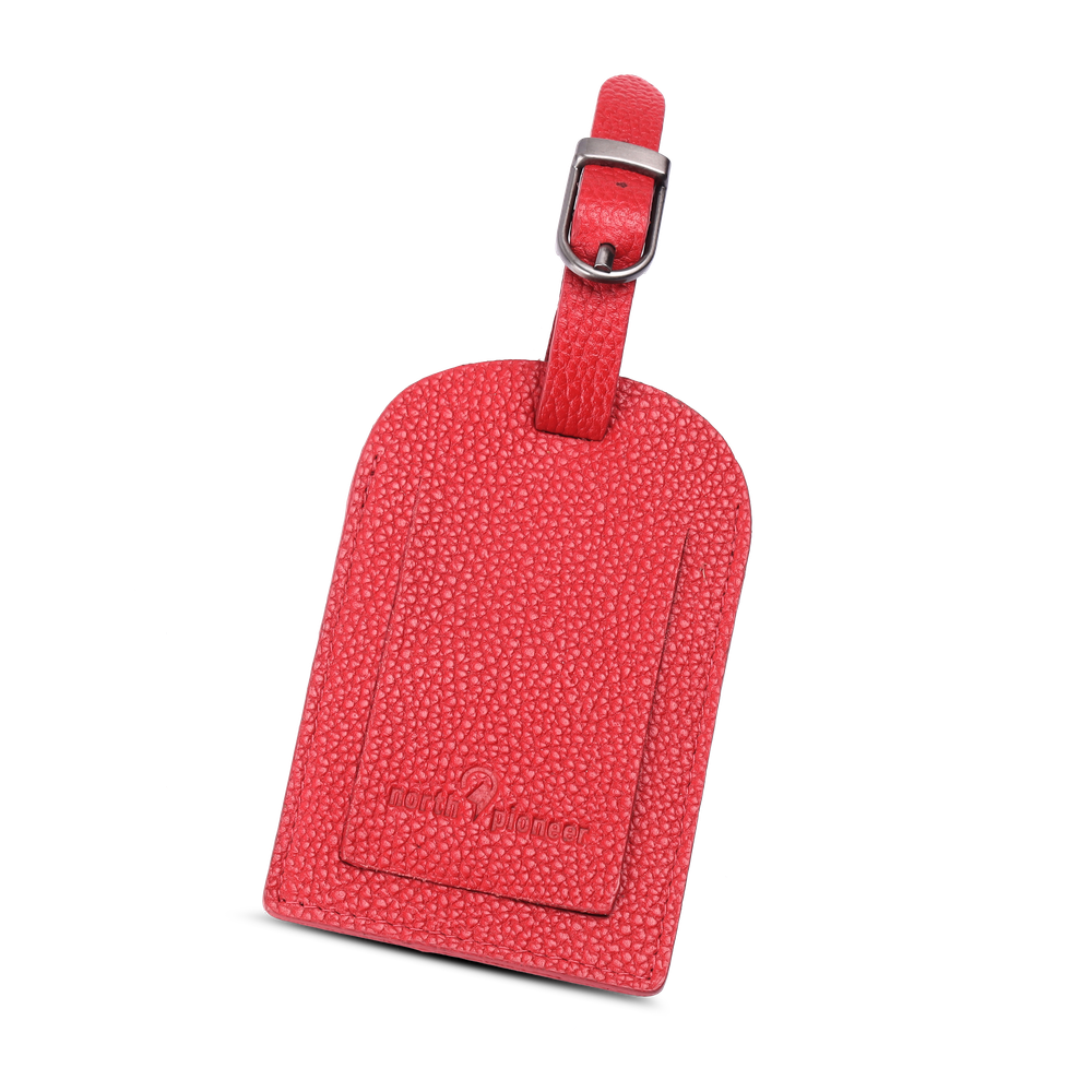 North Pioneer Bagasjetagg – skinn