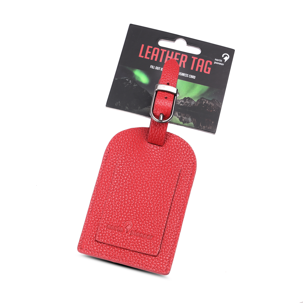 North Pioneer Bagasjetagg – skinn