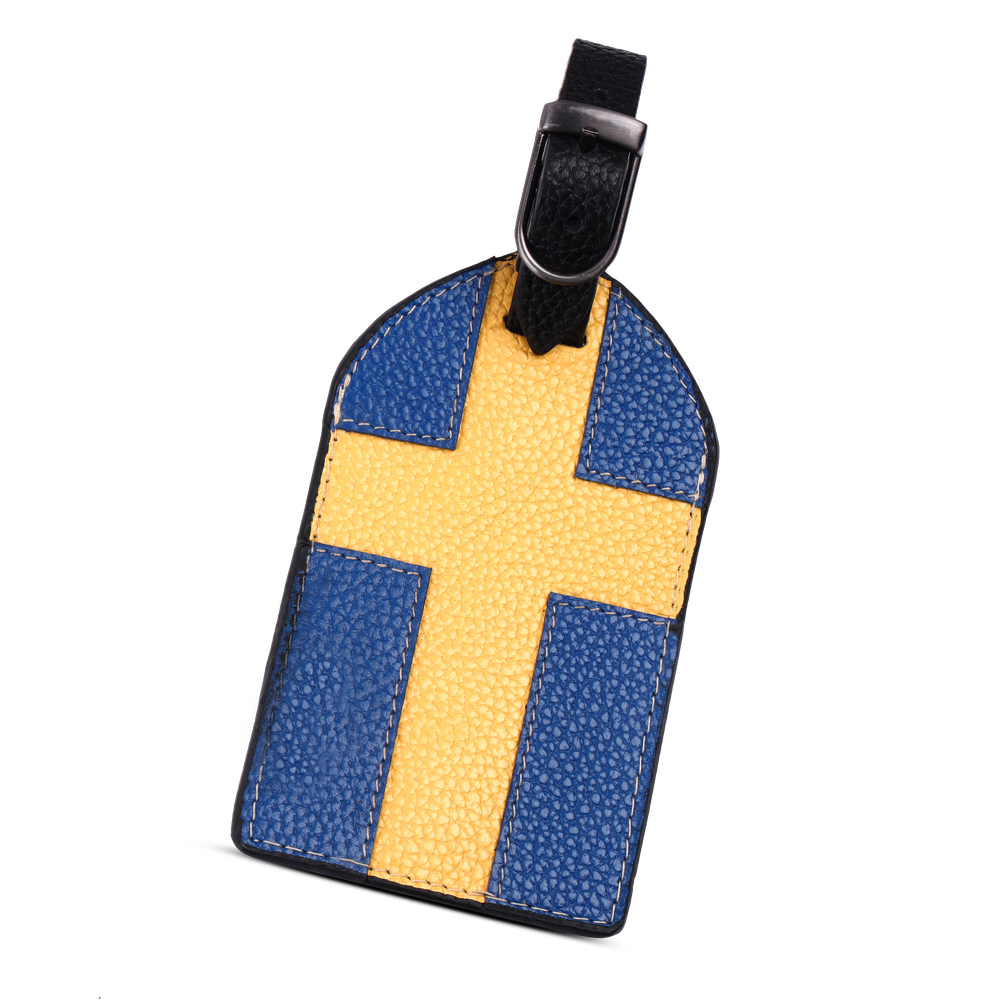 North Pioneer Bagasjetagg – skinn