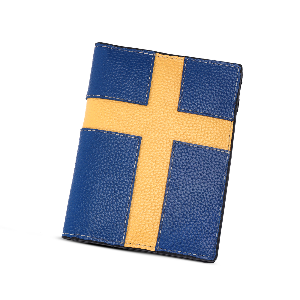 Passholder i skinn RFID-beskyttelse - Sweden