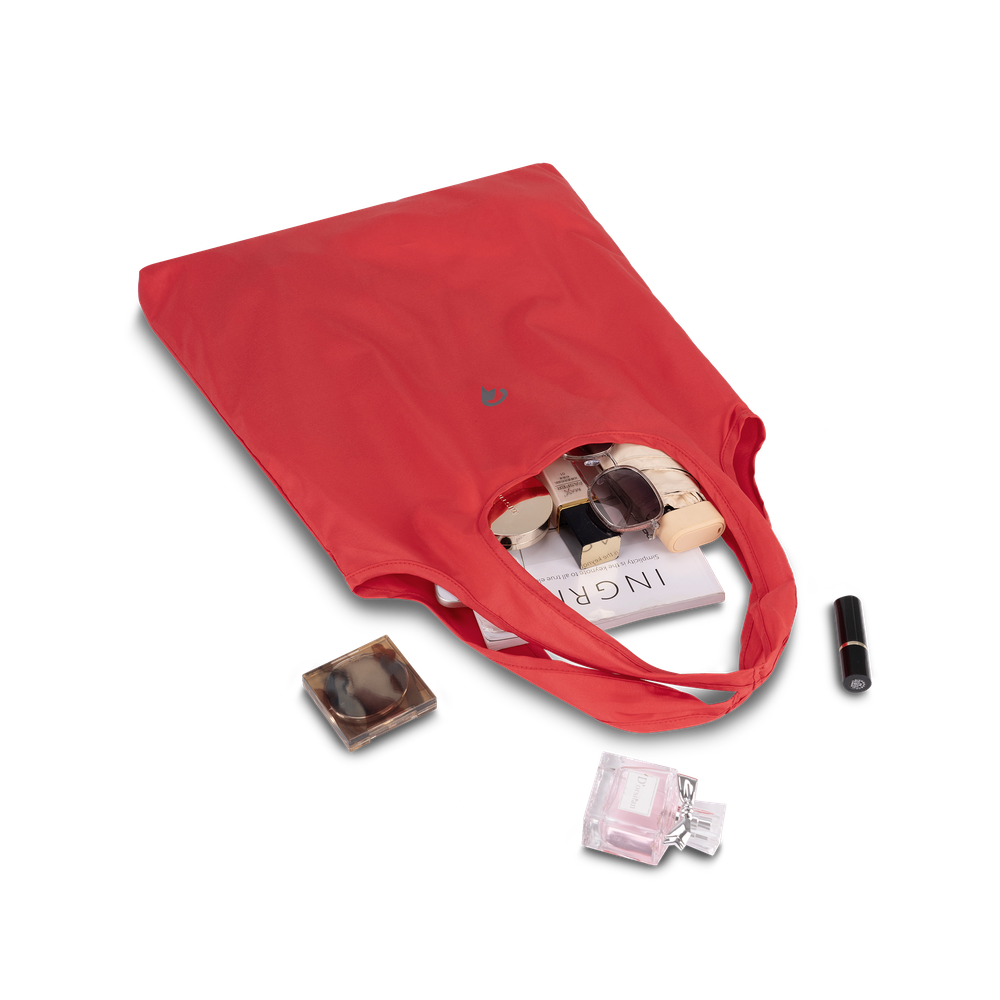 Sammenleggbart reisenett/handlenett