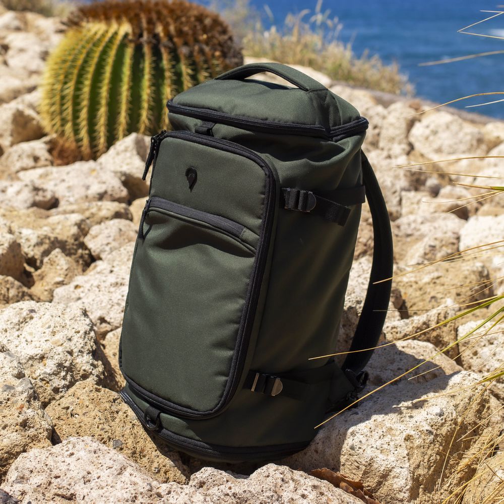 Flight Barrel Bag og ryggsekk 38L