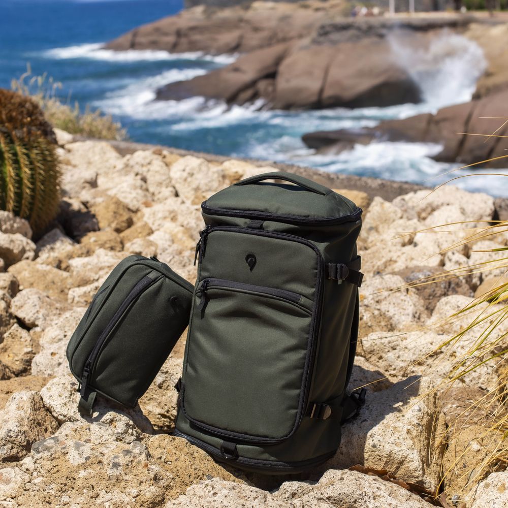 Flight Barrel Bag og ryggsekk 38L