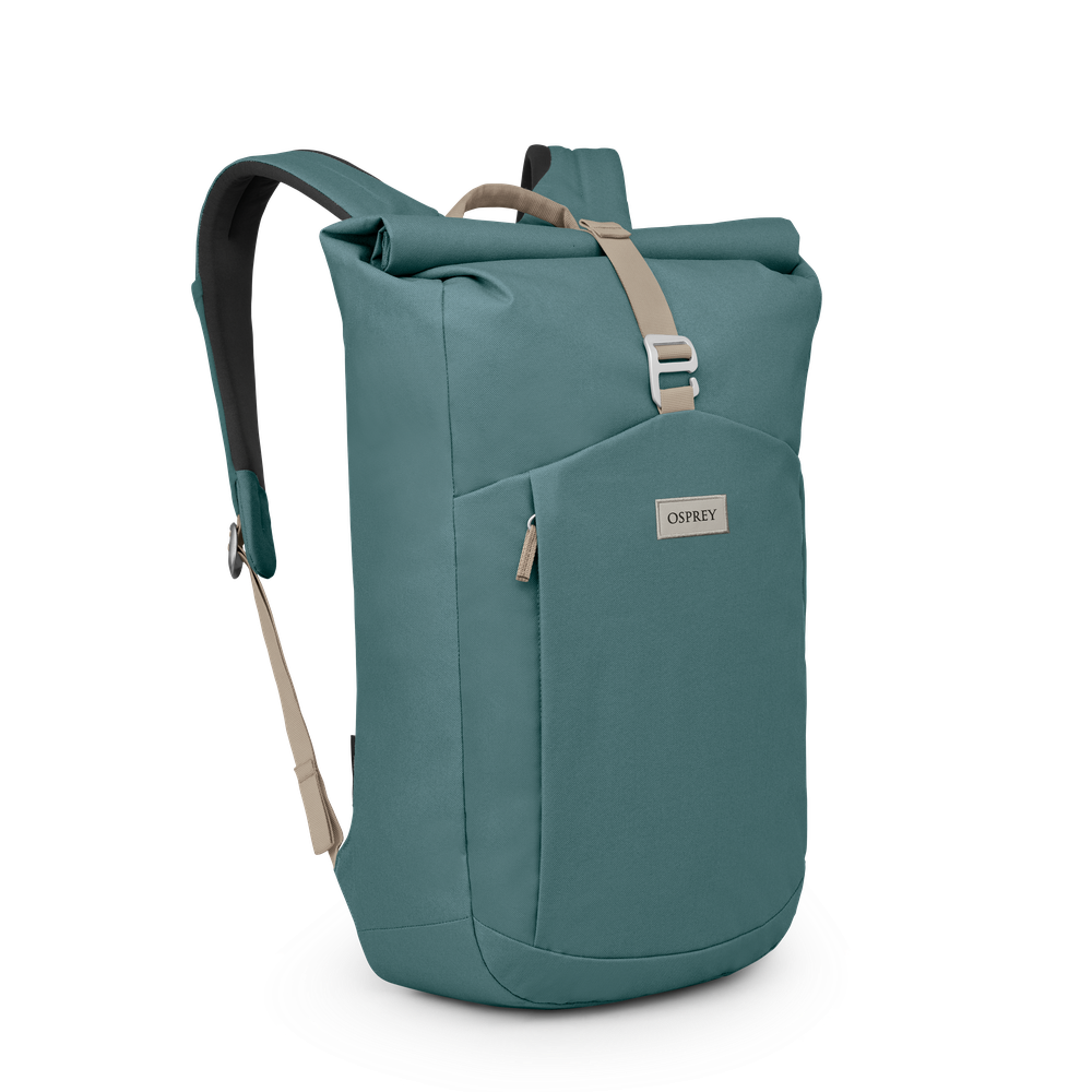 Arcane Roll Top Cascade Blue Heather