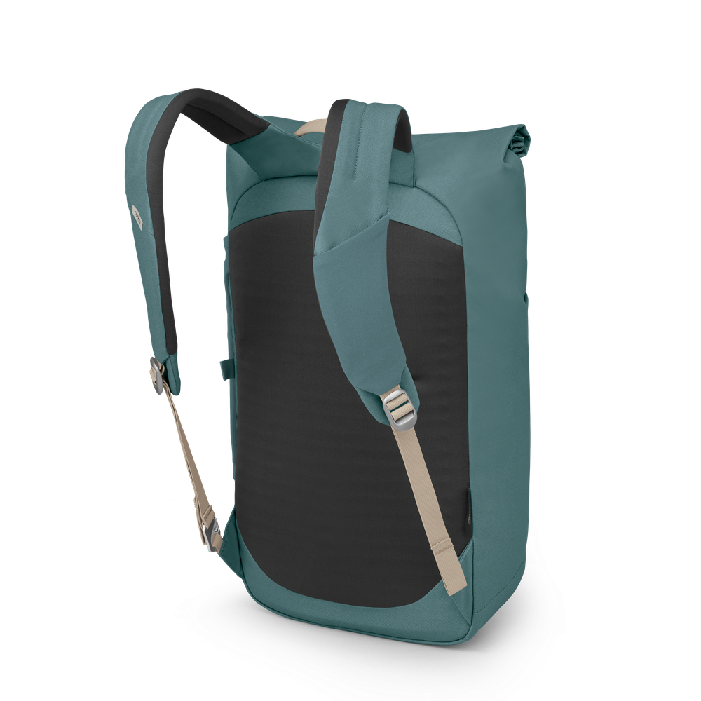 Arcane Roll Top Cascade Blue Heather