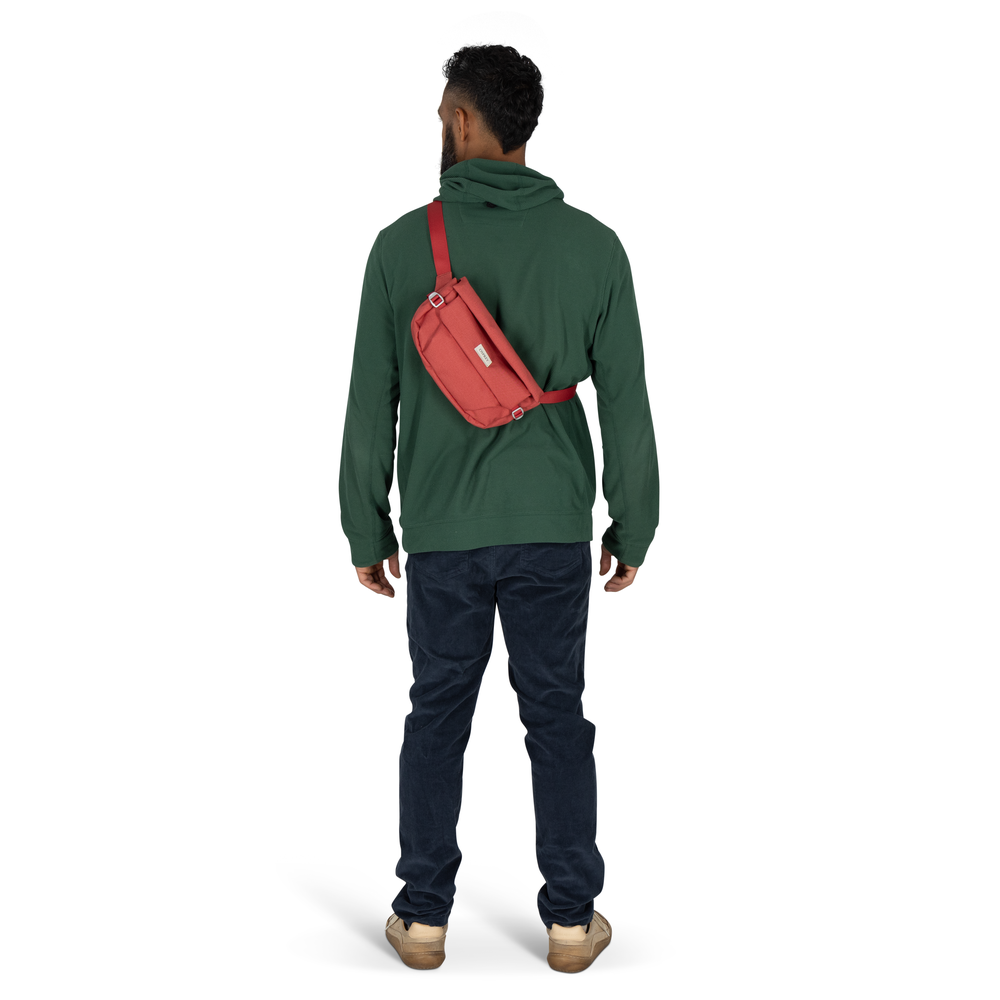 Arcane Hip Bag Red Pampas