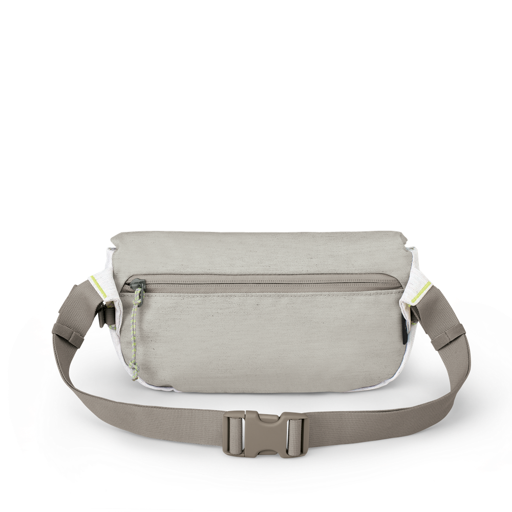 Arcane Hip Bag Earth Pediment Grey Block