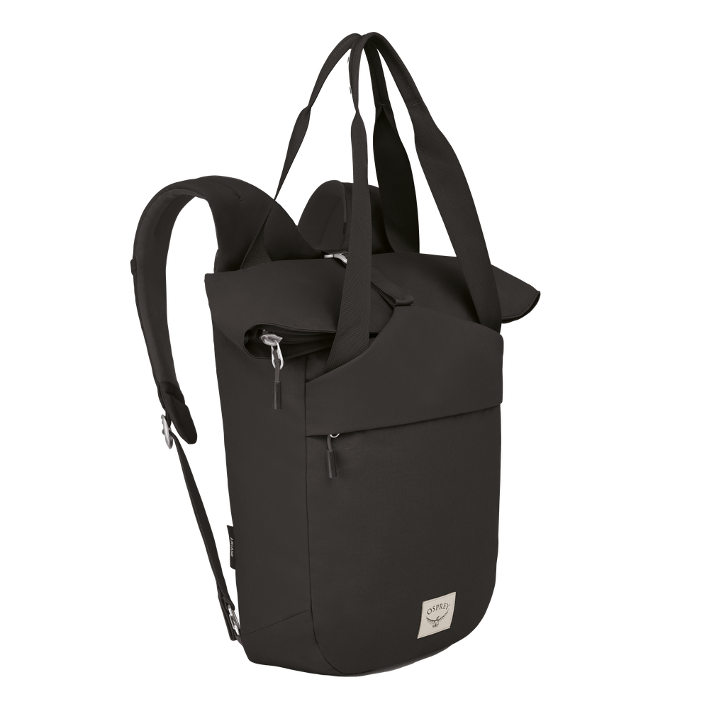 Arcane Tote Pack Black