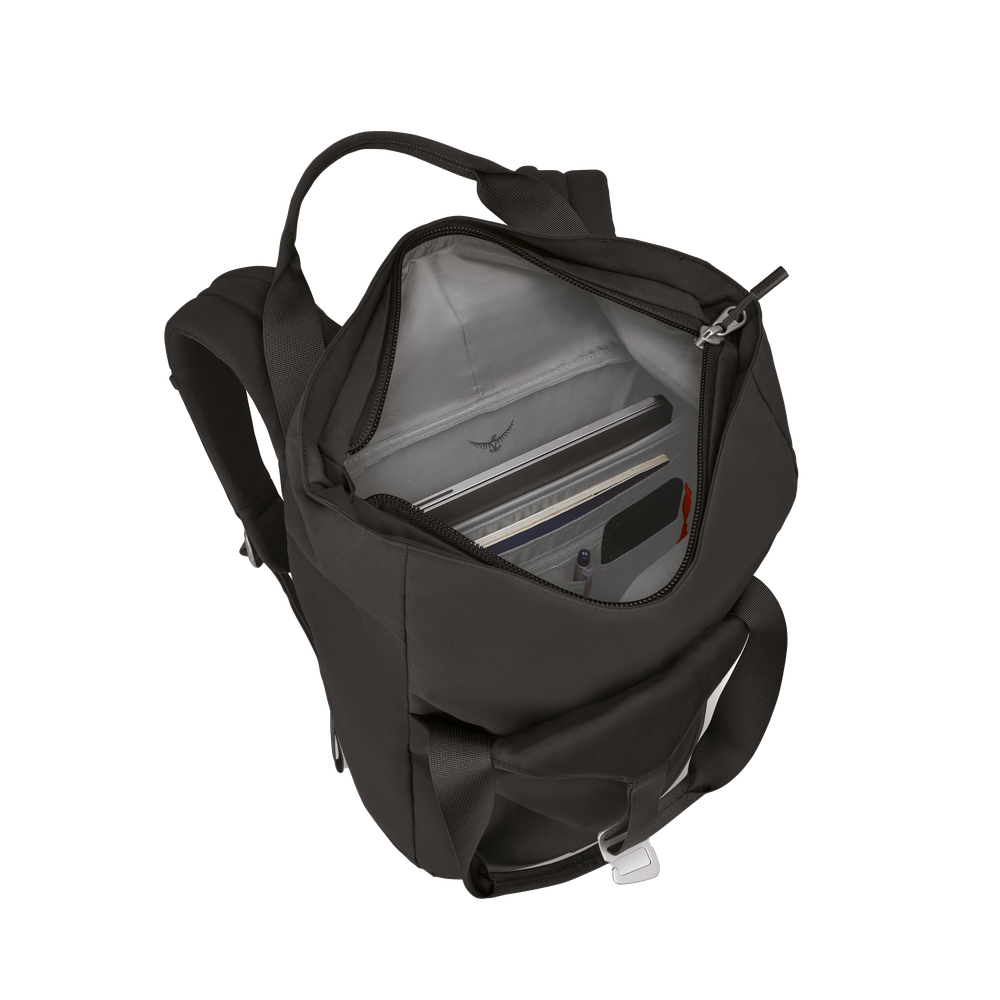 Arcane Tote Pack Black