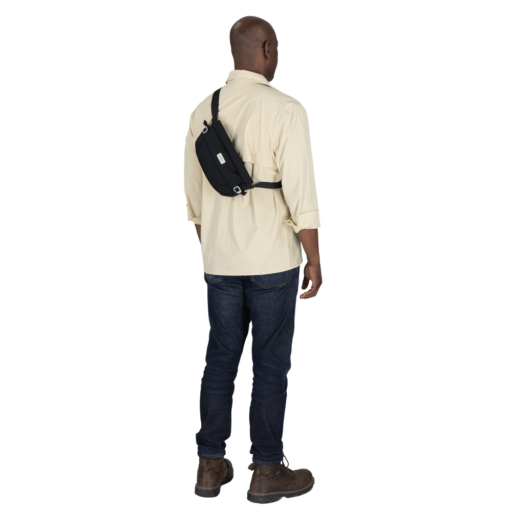Arcane Hip Bag Black